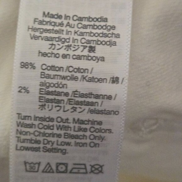 Madewell The Perfect Vintage Jean Cloud Lining Size 29 - Picture 9 of 9